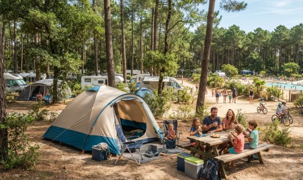 Activites nature landes : idéal pour les vacances - camping camping lou pignada
