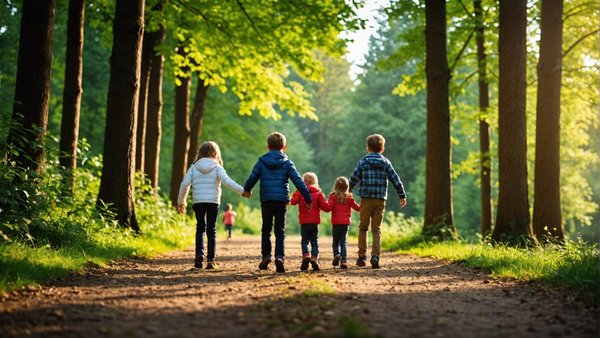 Top 5 des loisirs en plein air à partager en famille dans la région d'Étampes
