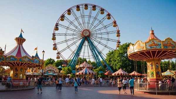 Découvrez les parcs d'attractions et les escapades familiales autour d'Étampes