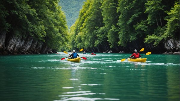 Guide pratique pour débuter en kayak en région d'Étampes