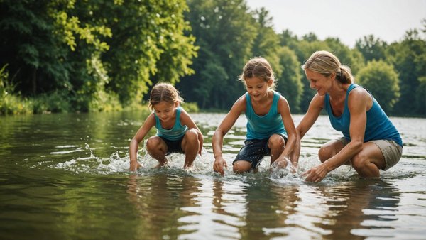 Découverte des activités nautiques familiales près d'Étampes