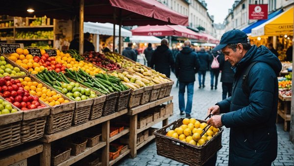 Marchés locaux d'Étampes : où dénicher des produits frais
