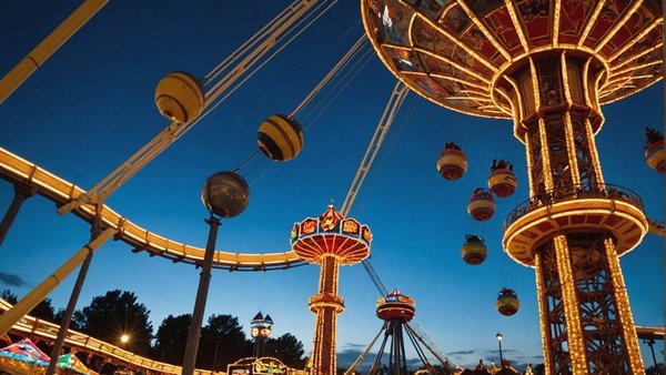 Activités incontournables dans les parcs d'attractions de la région
