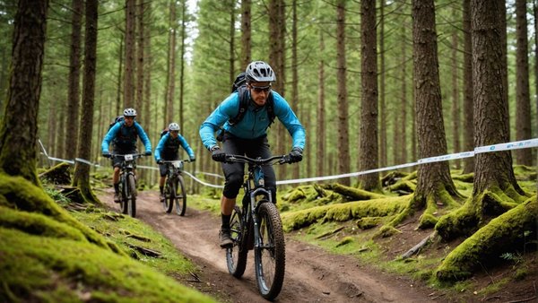 Les meilleures pistes de VTT à découvrir autour d'Étampes