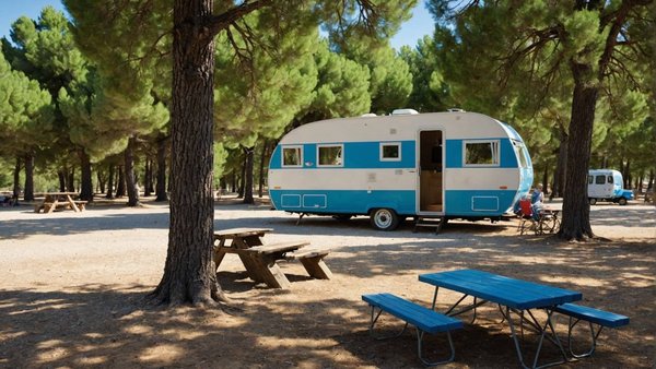 Location insolite au camping l'epi bleu dans le lubéron : vivez l'originalité