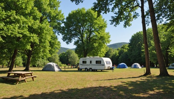 Profitez de la nature dans un camping à laroque-des-albères