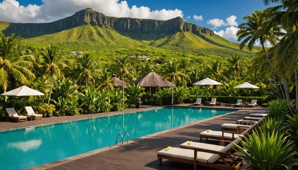 L'hotel legend hill à l'ile maurice, le meilleur hotel mauricien
