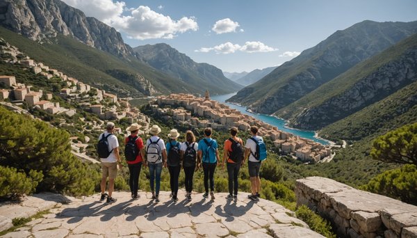 Guide complet pour organiser un voyage de groupe réussi en corse