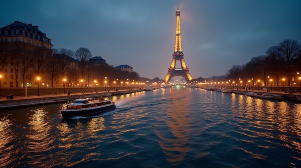 Paris de nuit sur l'eau : quand partir pour profiter des illuminations ?
