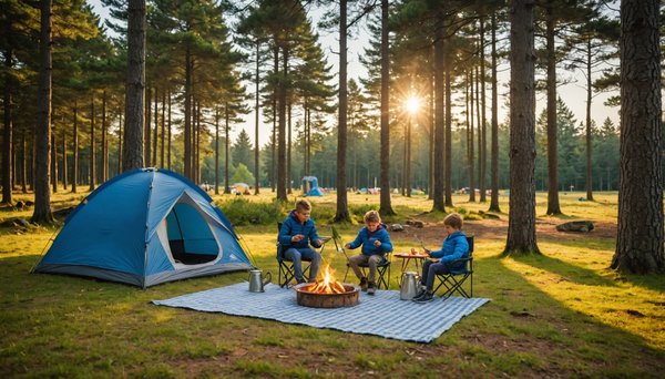 Que faire pendant des vacances en camping à assérac ?