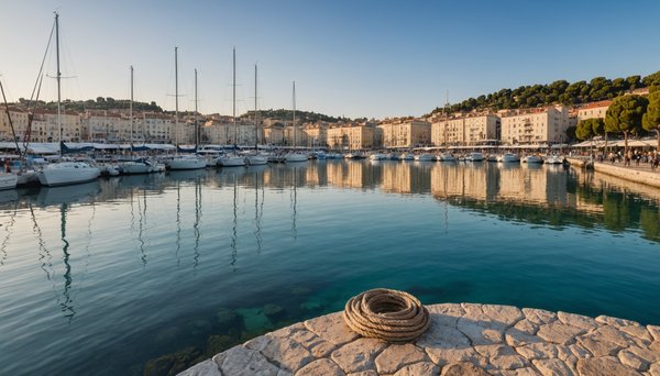 Que faire à toulon : port, plages et découvertes