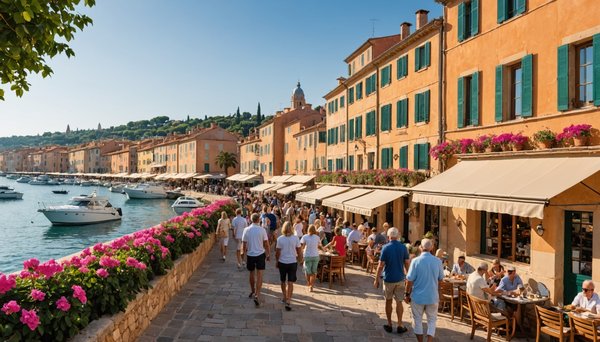 Que faire à saint-tropez : incontournables et balades